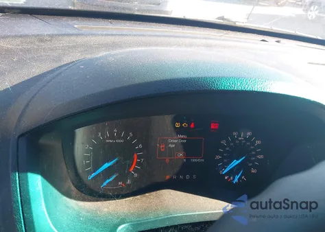 2016 Ford Explorer from USA, damaged, VIN 1FM5K7B88GGC11410